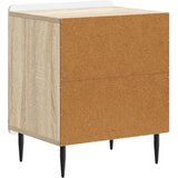  Noćni ormar Hrast sonoma 43 x 34,5 x 52 cm Konstruirano drvo | shoptok.hr