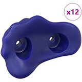  Držak za penjanje 12 pcs Plava 100 x 67 x 43 mm PP | shoptok.hr