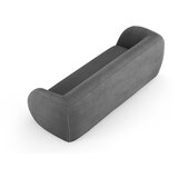 Cosmopolitan Design Siva sedežna garnitura iz tkanine bouclé 230 cm Essen – | Shoptok.si
