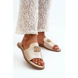 S. BARSKI Elegant Women's Shiny Slippers With Decoration S.Barski | shoptok.hr