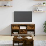 TV ormar Dimni hrast 100 x 36 x 49,5 cm Konstruirano drvo | shoptok.hr