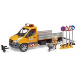 Bruder kamion MB sprinter putar sa figurama 026776 | Eponuda.com