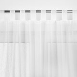  Curtain KRESZ color white style classic suspenders crushed voile 140x250 homede | shoptok.hr