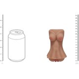 XKIN Enchantress Amara - realistična umjetna vagina masturbator (natur) | shoptok.hr