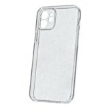 Onasi Silikonski ovitek z bleščicami za Pixel 10 / Pixel 10 Pro - prozoren s srebrnimi bleščicami Cene