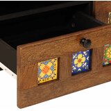 TV ormar s ladicama Orah 70 x 33 x 46 cm Čvrsto drvo manga | Eponuda.com
