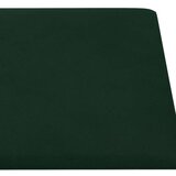  Zidne ploče 12 kom tamnozelene 90 x 15 cm baršunaste 1 62 m² | shoptok.hr