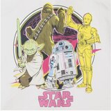 Star Wars Platnena shopping torba ilustracija likova, 48 x 43 x 17 cm | shoptok.hr