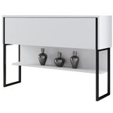 Hanah home komoda luxe black white