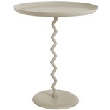 Leitmotiv Kovinska okrogla stranska mizica ø 44 cm Zig Zag – | Shoptok.si