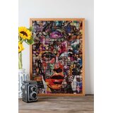 Wallity Uokvirena slika Popmosaic18, 33x48 cm | Eponuda.ba