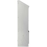 Hranilica za piliće Srebrno 13 x 12 x 51 cm Cinkani čelik | Eponuda.com