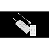 pametna produžna letva , bijela, UTx6 + USBx4, 3m, SH3305