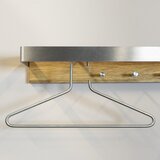 Spinder Design Kovinski stenski obešalnik v srebrni barvi/v naravni barvi Noa – | Shoptok.si