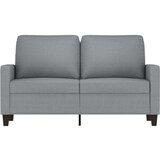  Dvosjed od tkanine svjetlosivi 120 cm | shoptok.hr