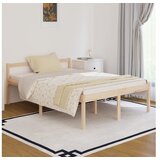  Posteljni okvir iz trdne borovine 140x190 cm | Shoptok.si