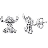 Disney Stitch Naušnice Srebrne | shoptok.hr
