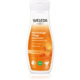 Weleda Sanddorn Replenishing poživljajoč, hranilen in vlažilen losjon za telo 200 ml za ženske cene