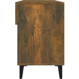 Ormarić Omarica za čevlje dimljeni hrast 102x35x55 cm konstruiran les, (20709952) | Shoptok.si