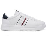Tommy Hilfiger Niske tenisice morsko plava / crvena / bijela | shoptok.hr