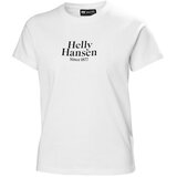 Helly Hansen Majica W Core Graphic T-Shirt 54080 Bela Regular Fit | Shoptok.si