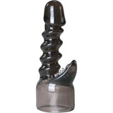 Easytoys Wand Collection spiralni dodatak za masažni vibrator Easytoys, crni Cijene