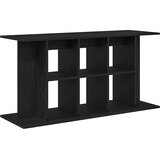  Stalak za akvarij crni hrast 120x40x60 cm inženjerski drvo | shoptok.hr