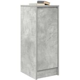  Komoda siva boja betona 29,5x34x76 cm od konstruiranog drva | Eponuda.com