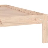  Posteljni okvir trden les 75x190 cm, (20906456) | Shoptok.si