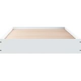  Okvir kreveta za pod Bijela 80 x 200 cm Konstruirano drvo | Eponuda.com