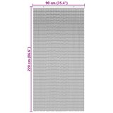  Zavjesa za vrata protiv insekata tamnosiva 90x220 cm bambus | shoptok.hr