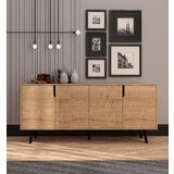 Hanah home komoda latina modern 180, hrast Cene