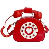 Generic Ženska torbica in denarnica v obliki telefona Vintage zgornji ročaj za telefon, (21127094) Cene