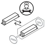 Lesnina-XXXL stropna led-svetilka vertigo | Shoptok.si