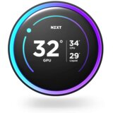NZXT Kraken 360 Elite V2 RGB kućište za procesor sa vodenim hlađenjem, 1x360mm F360 RGB jezgro ventilatora, RGB kontroler, sa 2.72" IPS ekranom, RL-Kr36E-B2 | ePonuda.com