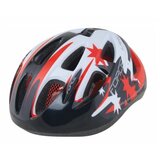 Force kaciga lark crno-crvena-bela s