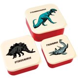 Rex London set od 3 kutije za užinu London Prehistoric Land Cijene