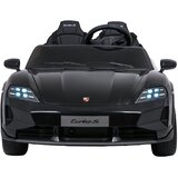  Licencirani auto na akumulator Porsche Taycan Turbo S - dvosjed - crni | shoptok.hr