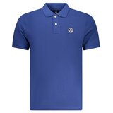 North Sails Muška Polo majica kratkih rukava, plava Cijene