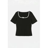 Trendyol ženska bluza Tbbss26Af00150, crna | Eponuda.com
