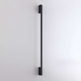  Stenska svetilka SAPPO L črna 4000K, (21347420) | Shoptok.si