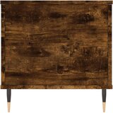 vidaXL Stolić za kavu boja hrasta 90 x 44 5 x 45 cm konstruirano drvo | shoptok.hr