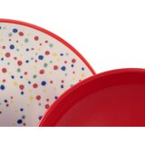 Creatable Jedilni Servis Joy Red, 12-Delni | Shoptok.si