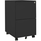 vidaXL Mobilni ormarić za spise antracit 39 x 45 x 67 cm čelični | shoptok.hr