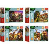 Trefl Otkrijte svijet dinosaura MiniMaxi puzzle od 20 dijelova - | shoptok.hr