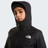 The North Face Zunanja jakna 'Quest' črna | Shoptok.si