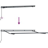  Okvir tende Antracit 3,5 x 2 m Metal | shoptok.hr
