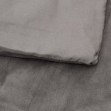  Teška deka s navlakom siva 152 x 203 cm 7 kg od tkanine | shoptok.hr