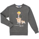 Polo Ralph Lauren Puloverji BEAR KNIT-SWEATSHIRT Siva u