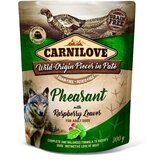 Carnilove dog adult - fazan & listi maline, vrečka 300g 300 g | Shoptok.si